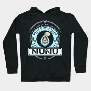 NUNU & WILLUMP - LIMITED EDITION Hoodie